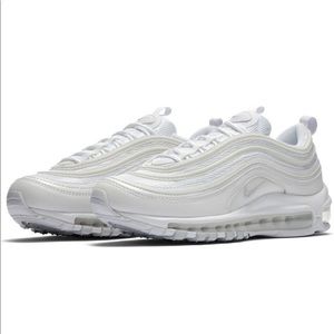 Nike | Air Max 97 white/white/white size 7
